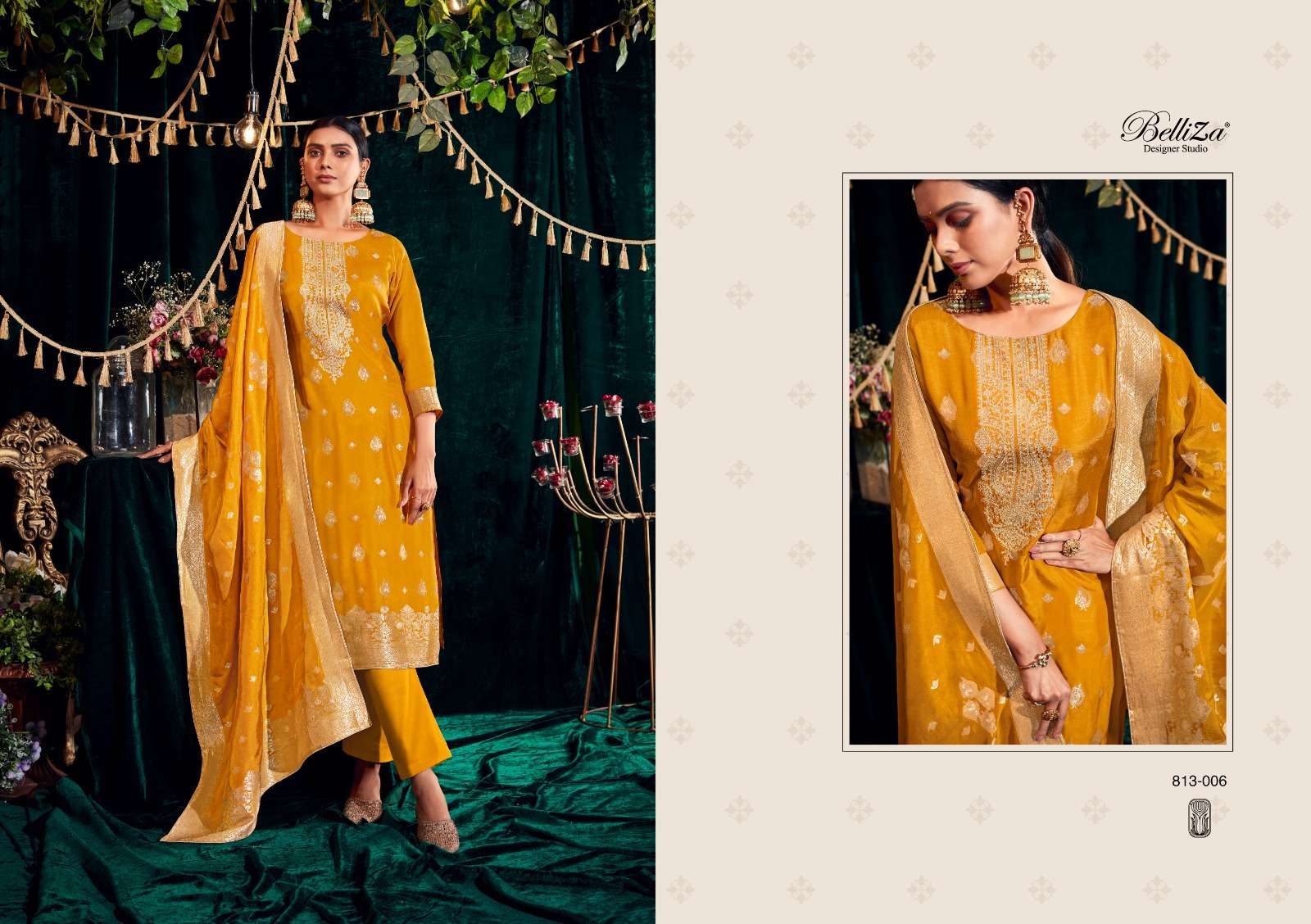 BELLIZA DESIGNER STUDIO RANG VEDA 