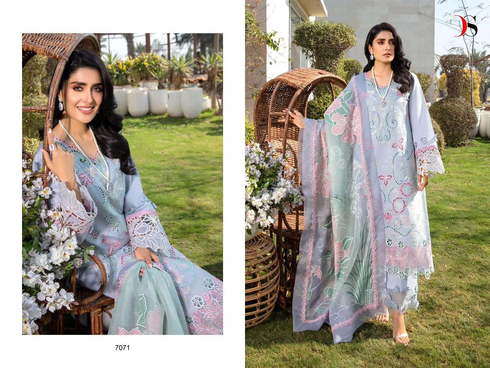 DEEPSY SUITS RANGRASIYA PREMIUM LAWN 24 VOL 3