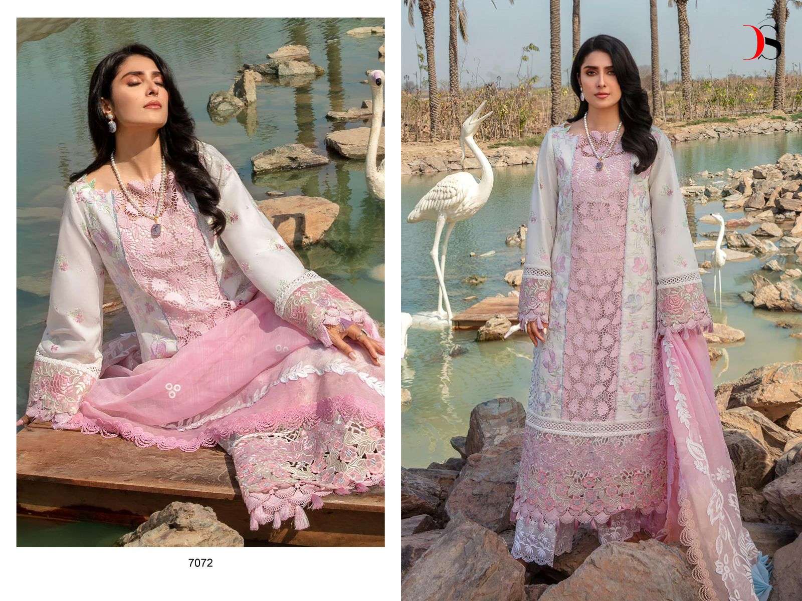 DEEPSY SUITS RANGRASIYA PREMIUM LAWN 24 VOL 3