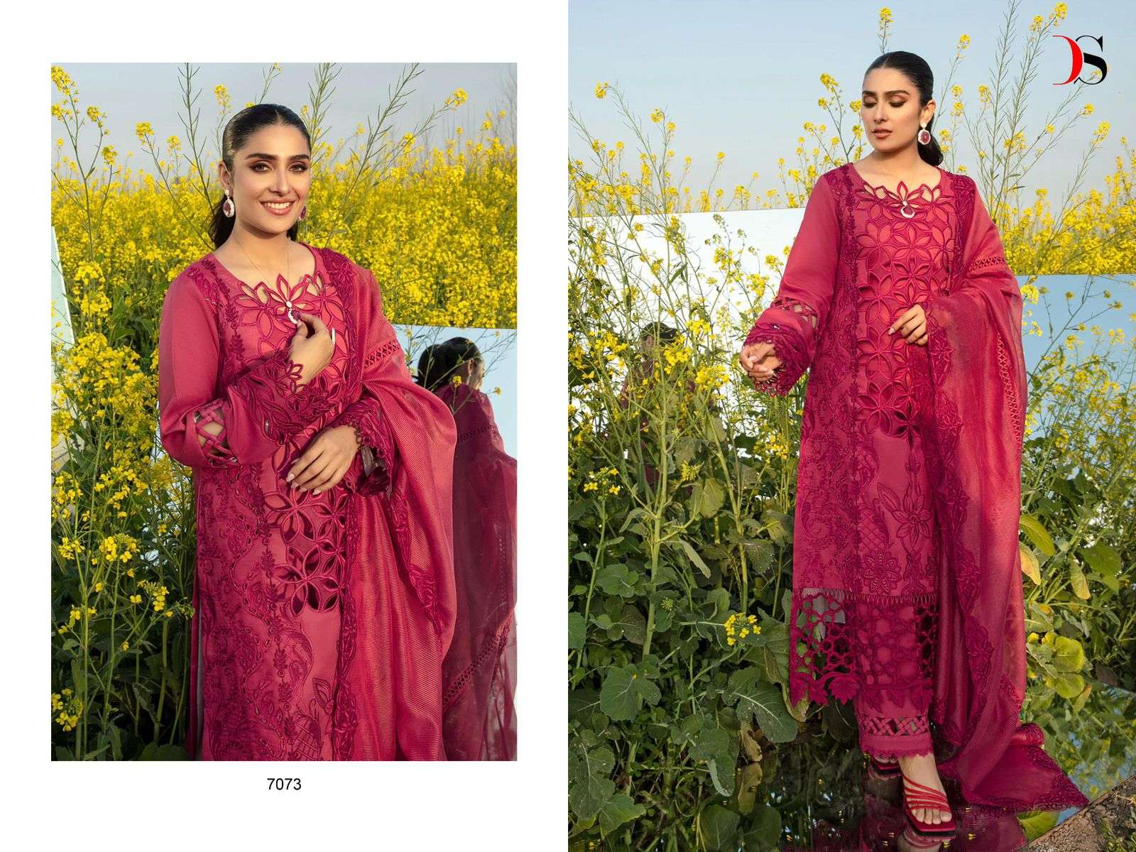 DEEPSY SUITS RANGRASIYA PREMIUM LAWN 24 VOL 3