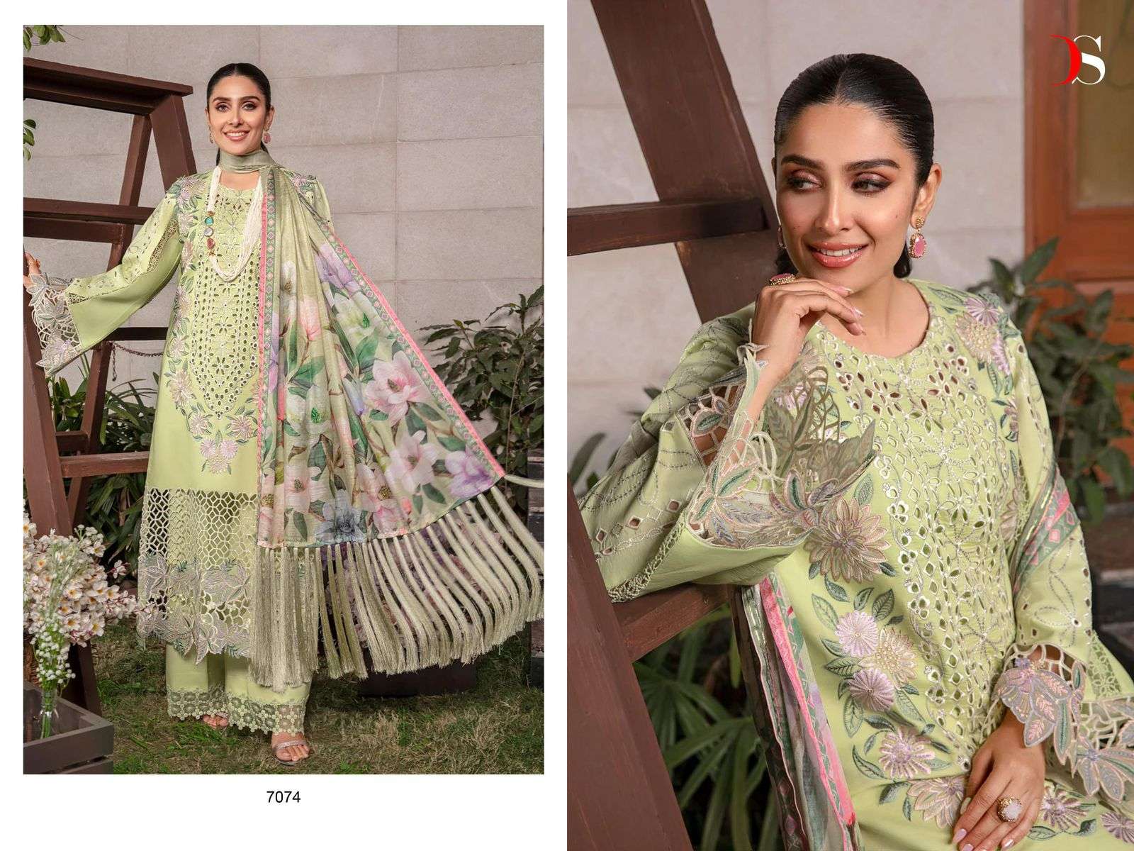 DEEPSY SUITS RANGRASIYA PREMIUM LAWN 24 VOL 3