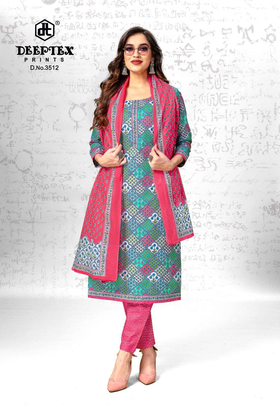 DEEPTEX PRINTS CHIEF GUEST VOL 35