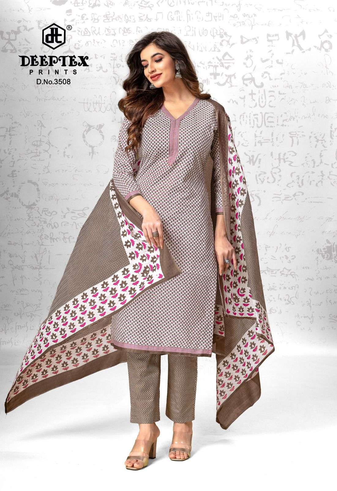 DEEPTEX PRINTS CHIEF GUEST VOL 35