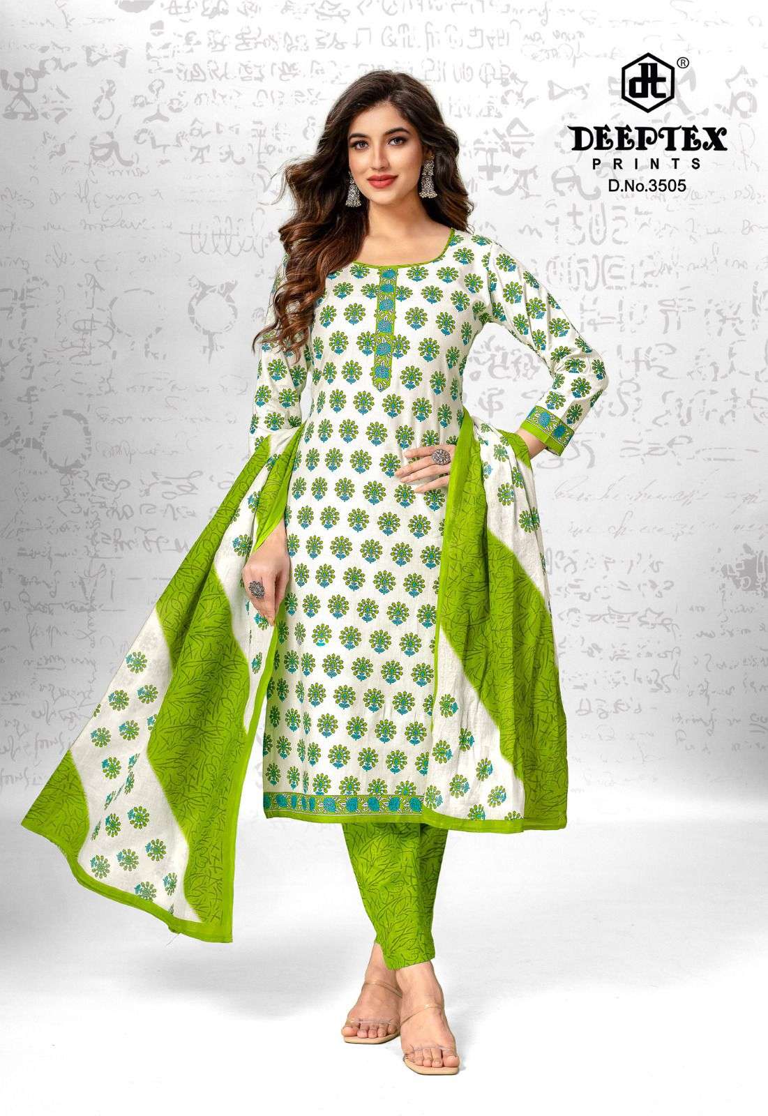 DEEPTEX PRINTS CHIEF GUEST VOL 35