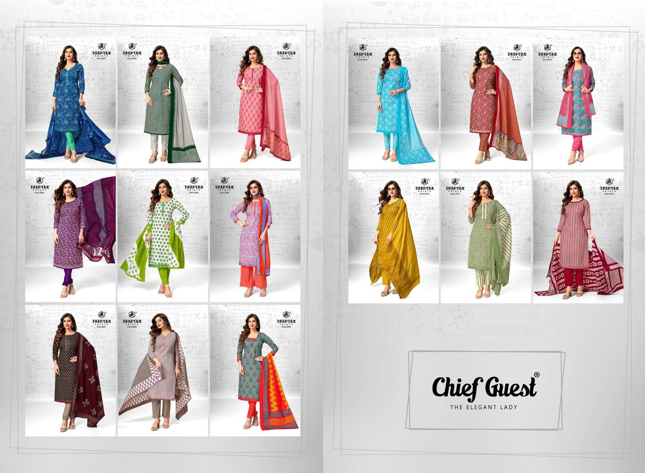 DEEPTEX PRINTS CHIEF GUEST VOL 35
