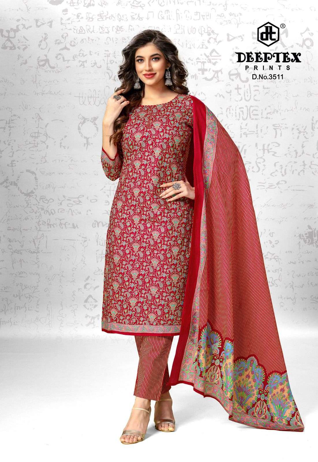 DEEPTEX PRINTS CHIEF GUEST VOL 35