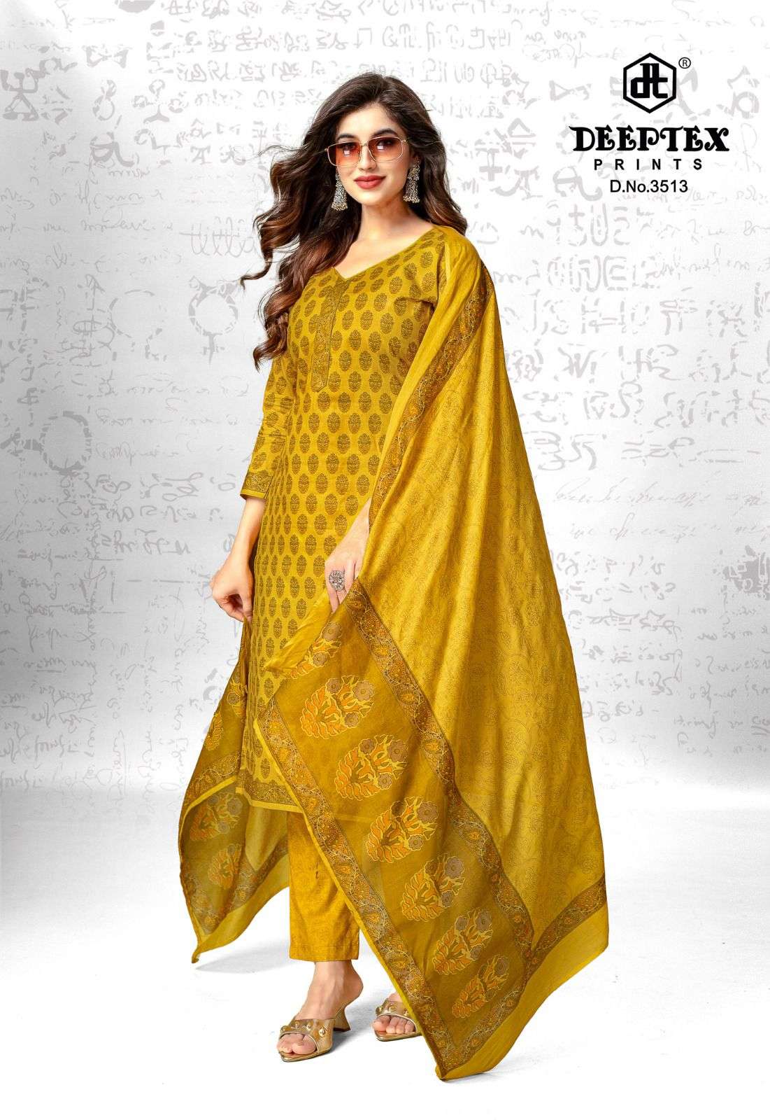 DEEPTEX PRINTS CHIEF GUEST VOL 35