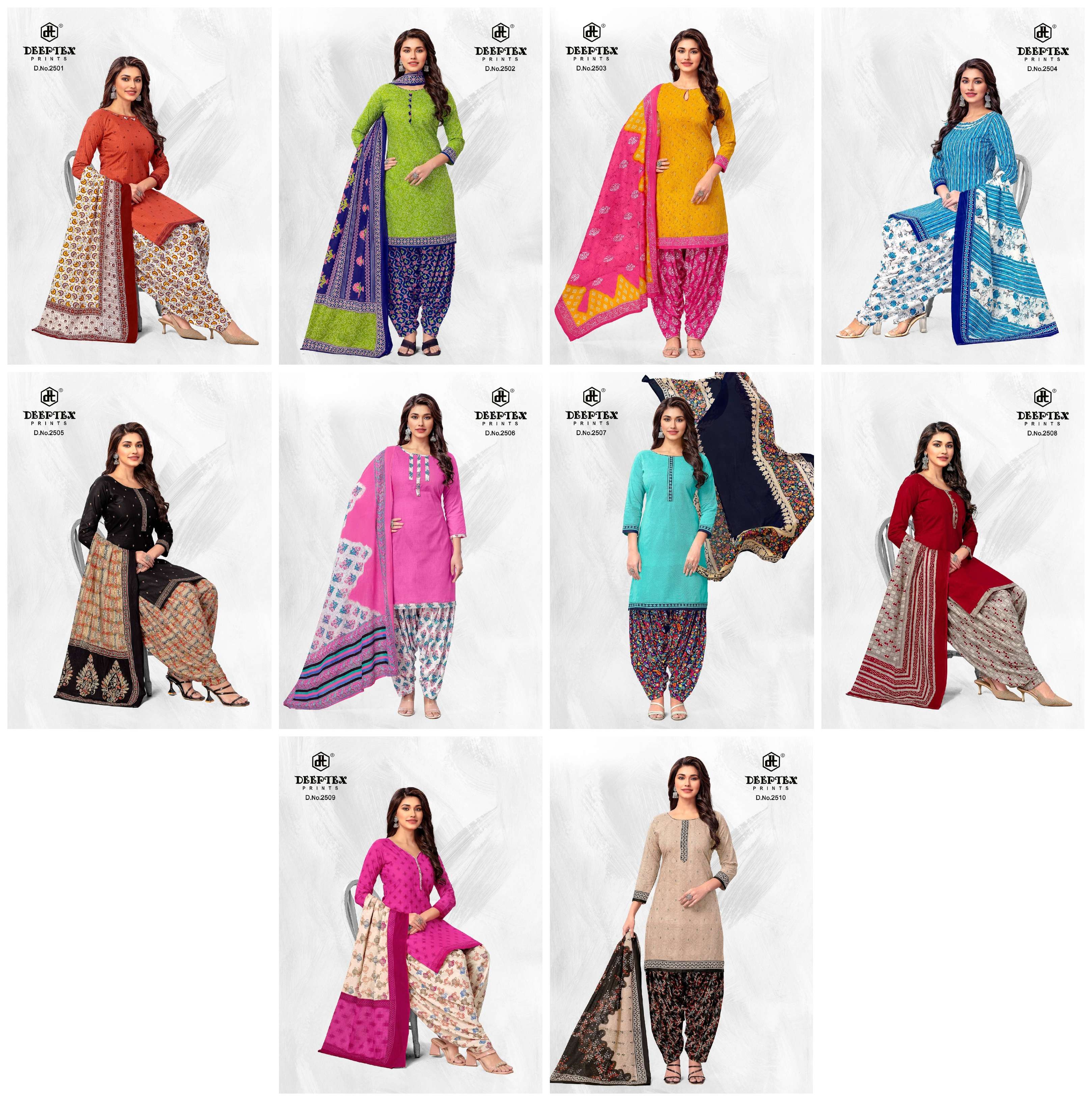 DEEPTEX PRINTS PICHKARI VOL 25 