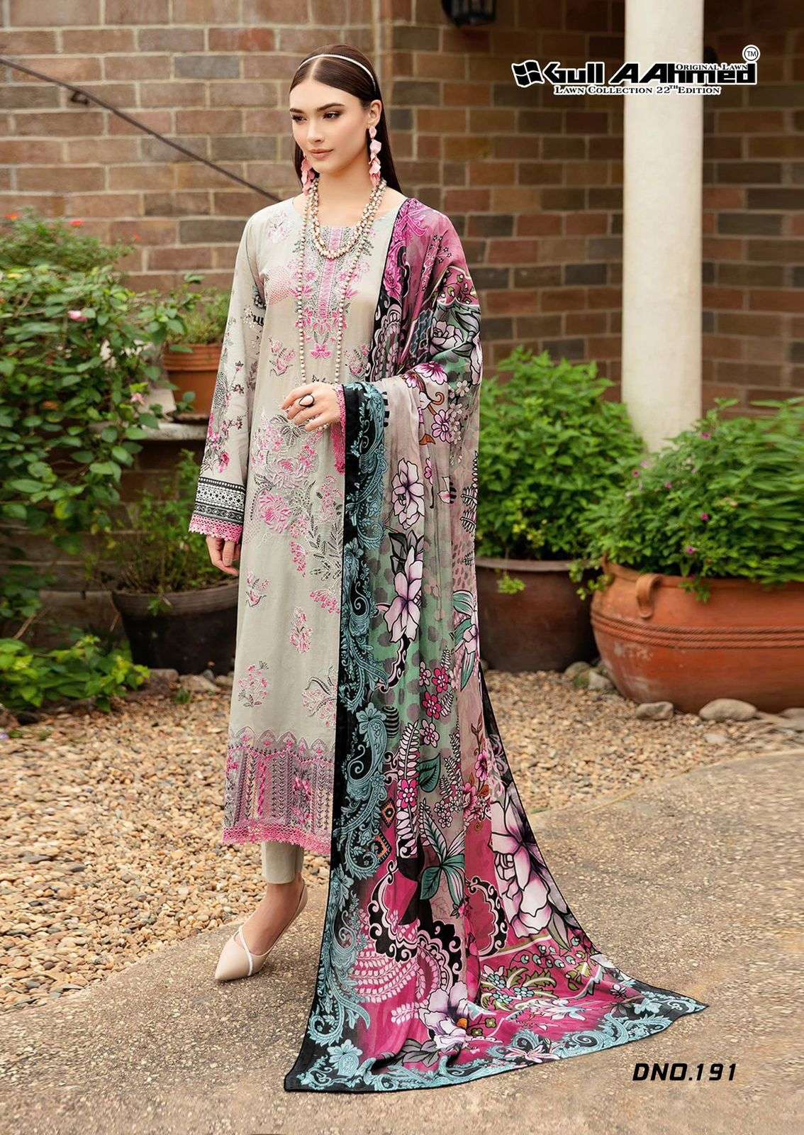 GULL AAHMED LAWN COLLECTION VOL 22 