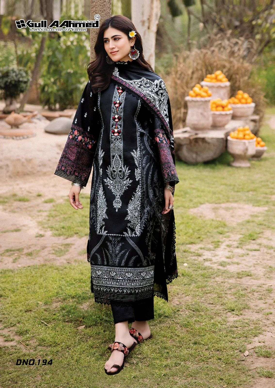 GULL AAHMED LAWN COLLECTION VOL 22 