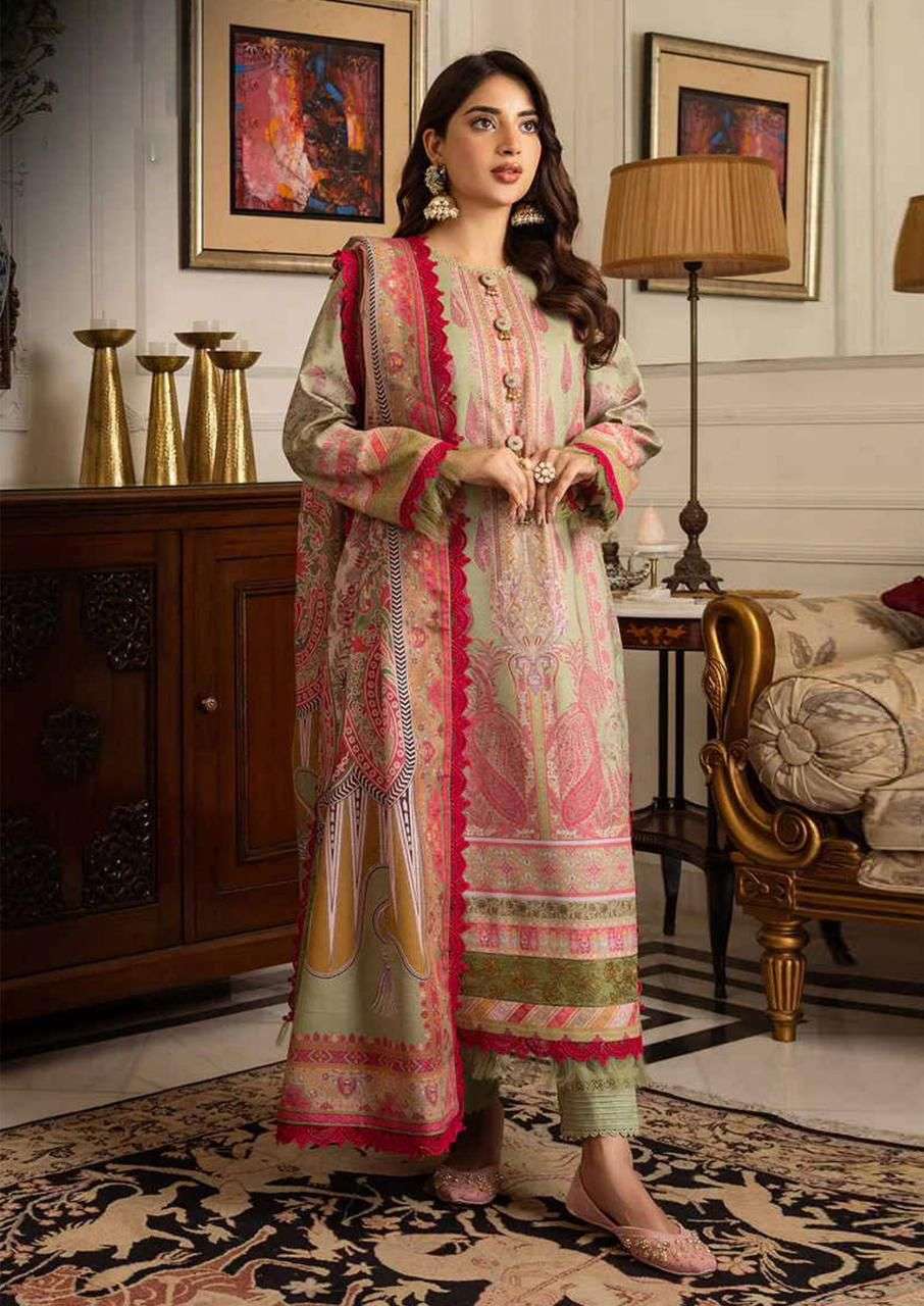 JADE CRIMSON EXCLUSIVE HEAVY LAWN COLLECTION VOL 8 READY MADE COLLECTION