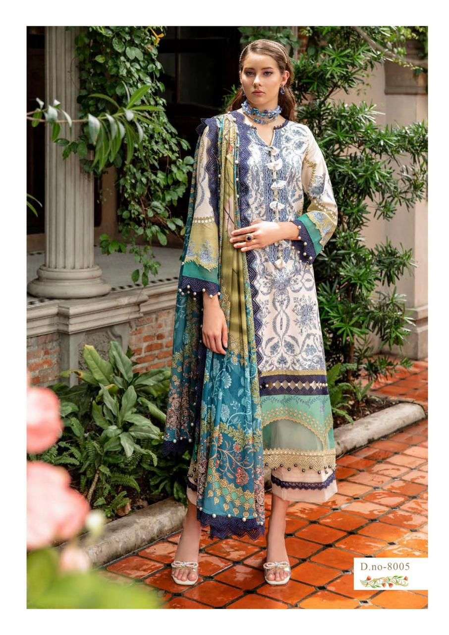 JADE CRIMSON EXCLUSIVE HEAVY LAWN COLLECTION VOL 8 READY MADE COLLECTION