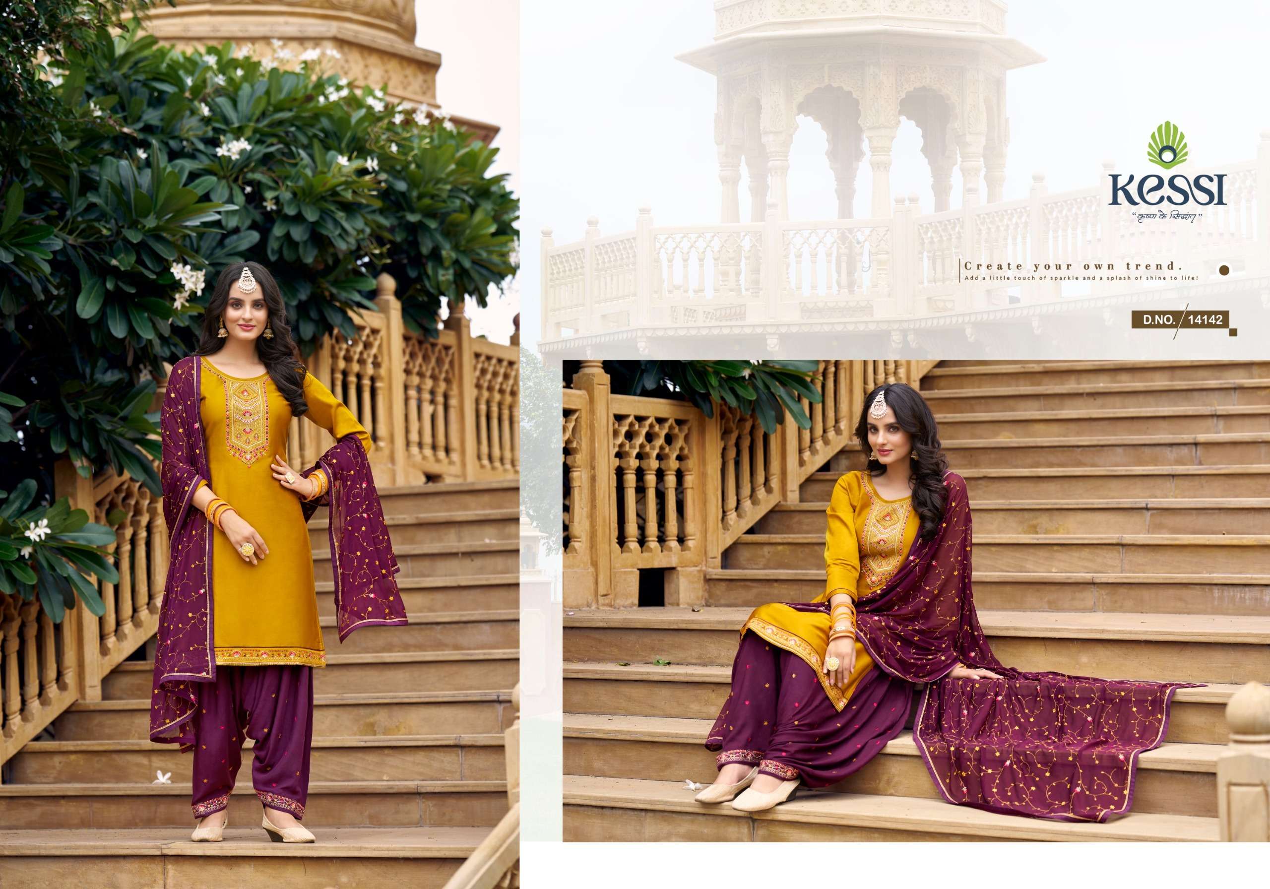 KESSI FABRICS PATIALA HOUSE VOL 100 