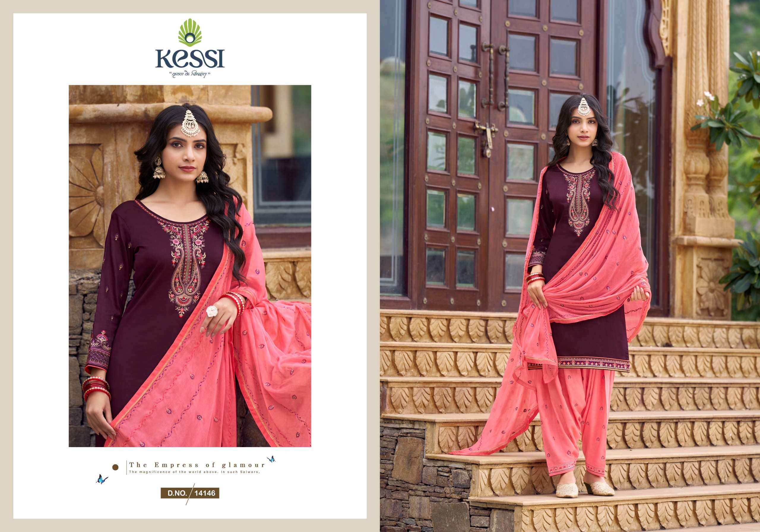 KESSI FABRICS PATIALA HOUSE VOL 100 