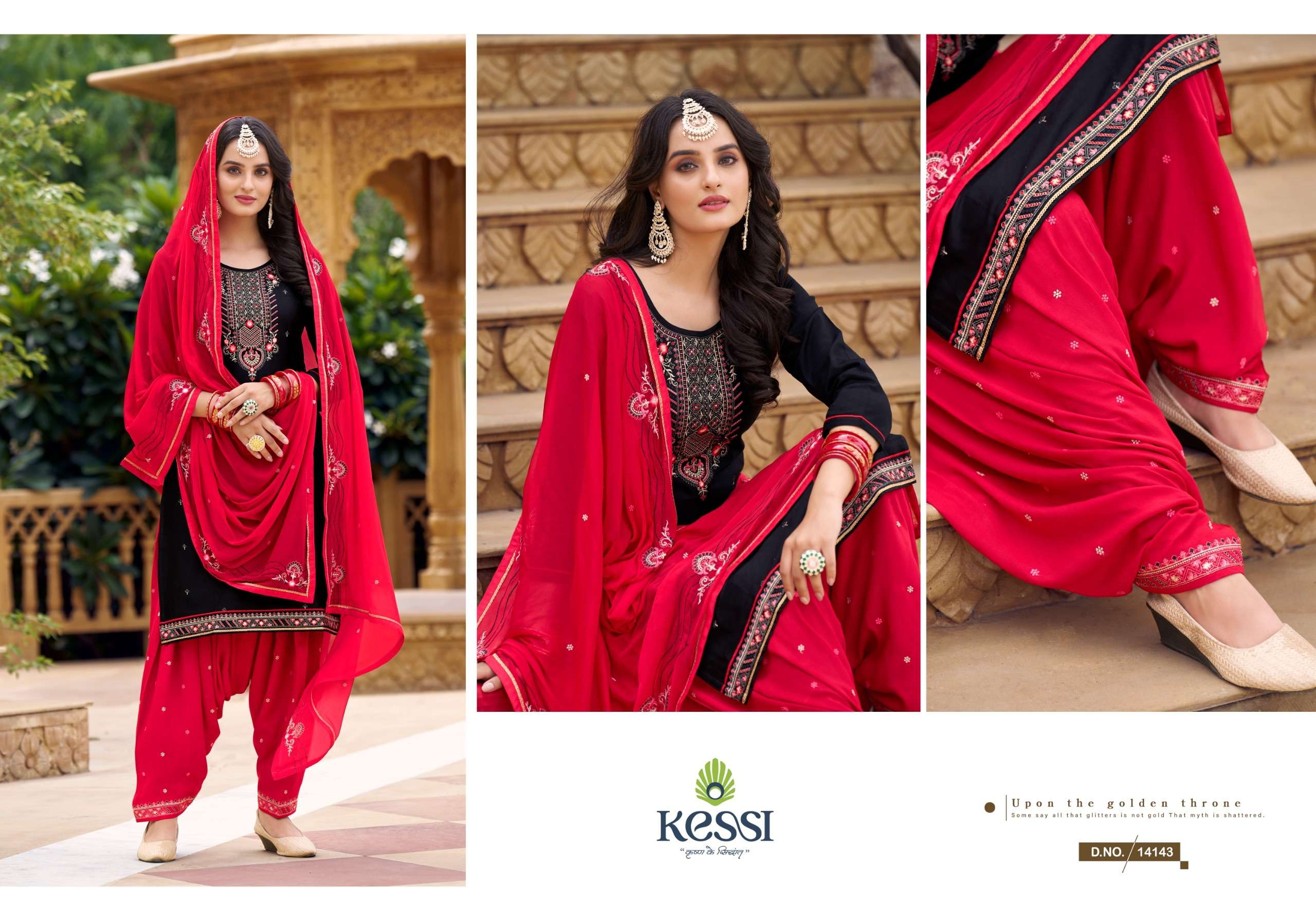 KESSI FABRICS PATIALA HOUSE VOL 100 