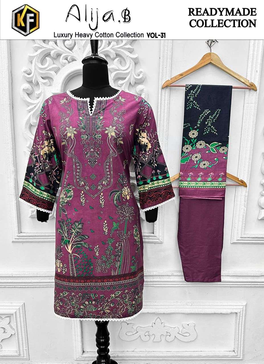 KEVAL FAB ALIJA B VOL 31 READY MADE COLLECTION