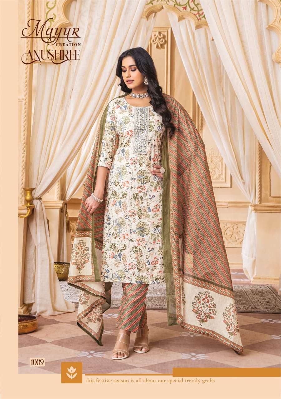 MAYUR CREATION ANUSHREE STITCH SUIT