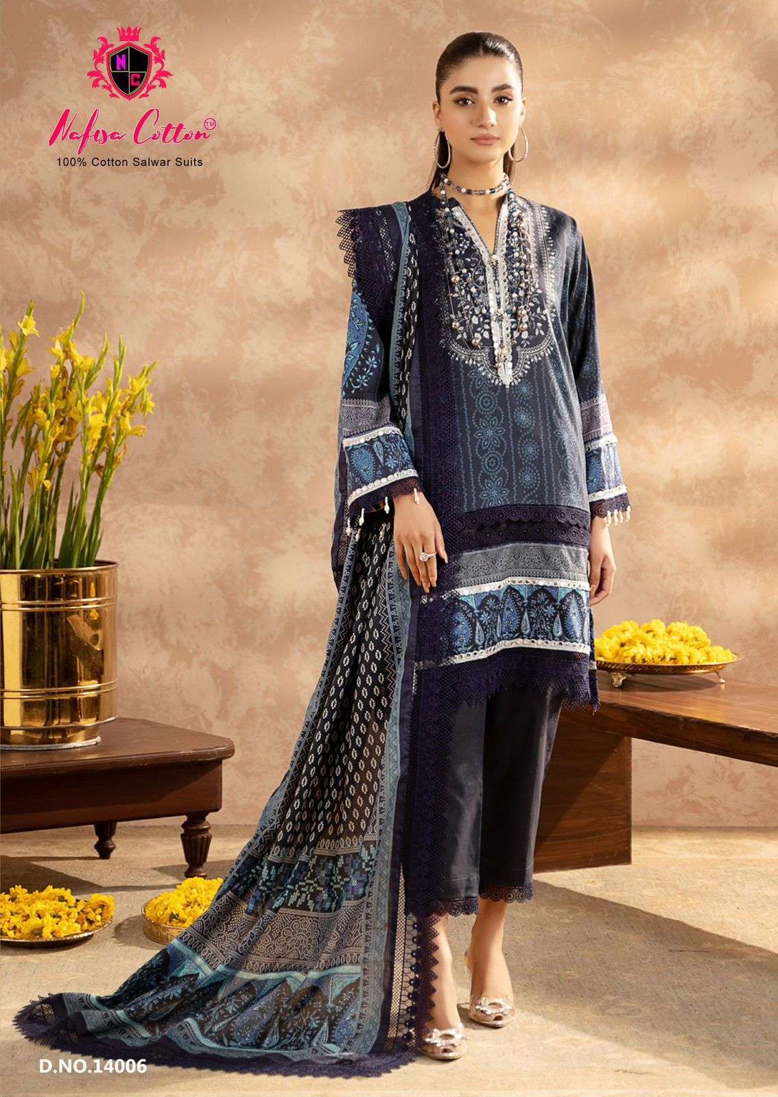 NAFISA COTTON SAHIL DESIGNER COTTON COLLECTION VOL 14