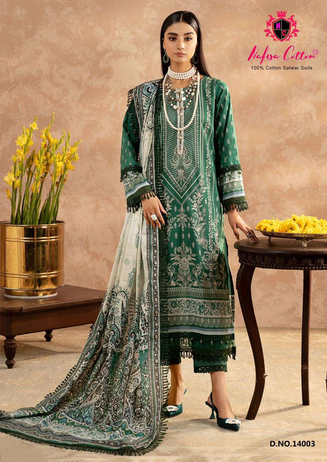 NAFISA COTTON SAHIL DESIGNER COTTON COLLECTION VOL 14