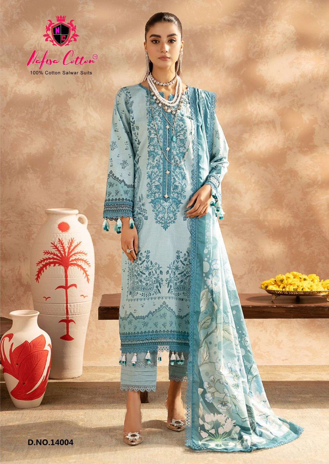 NAFISA COTTON SAHIL DESIGNER COTTON COLLECTION VOL 14