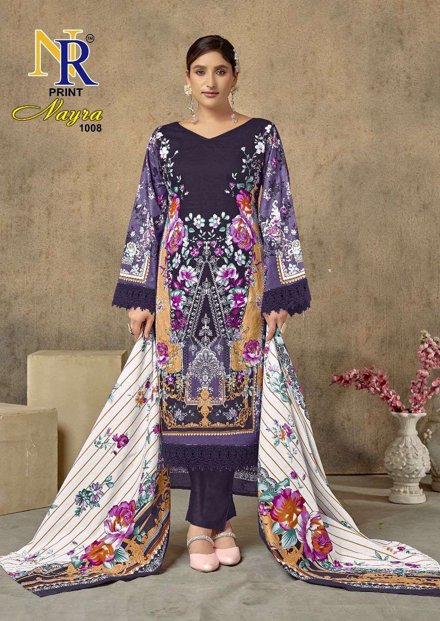 NR PRINT  NAYRA KARACHI HEAVY LAWN COTTON VOL 1