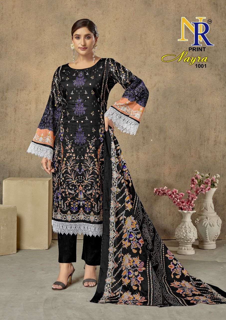 NR PRINT  NAYRA KARACHI HEAVY LAWN COTTON VOL 1