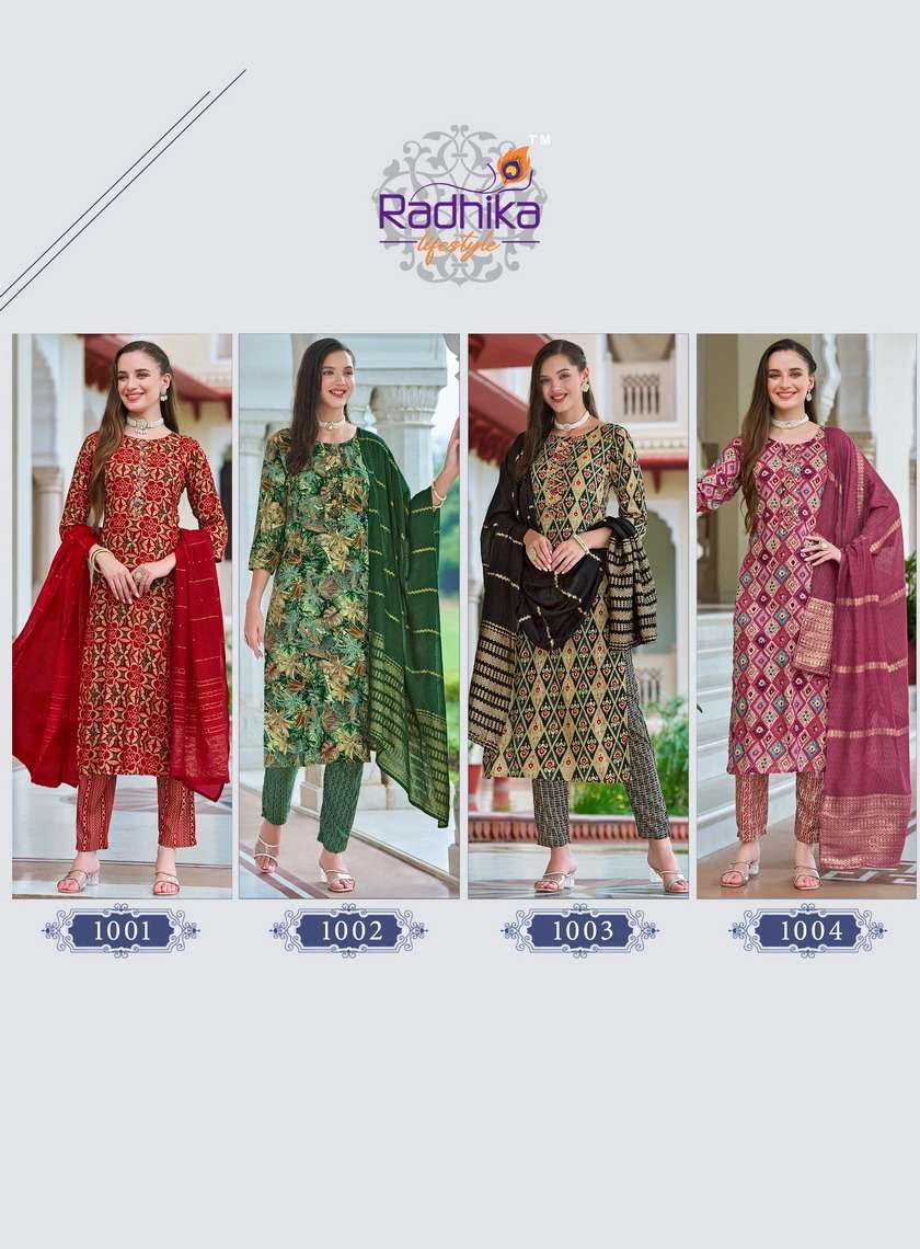 RADHIKA LIFESTYLE FASHION EVA VOL 1 