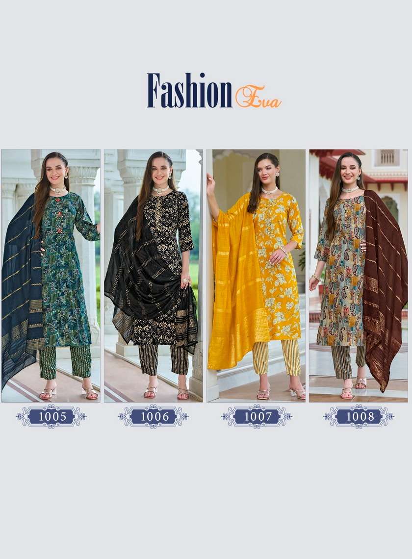 RADHIKA LIFESTYLE FASHION EVA VOL 1 