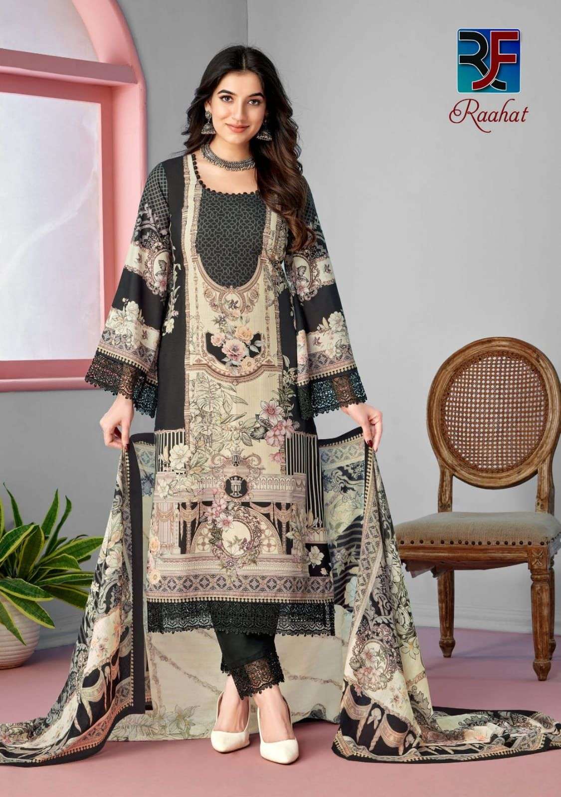 RAHI FAB RAAHAT VOL 1 READY MADE COLLECTION