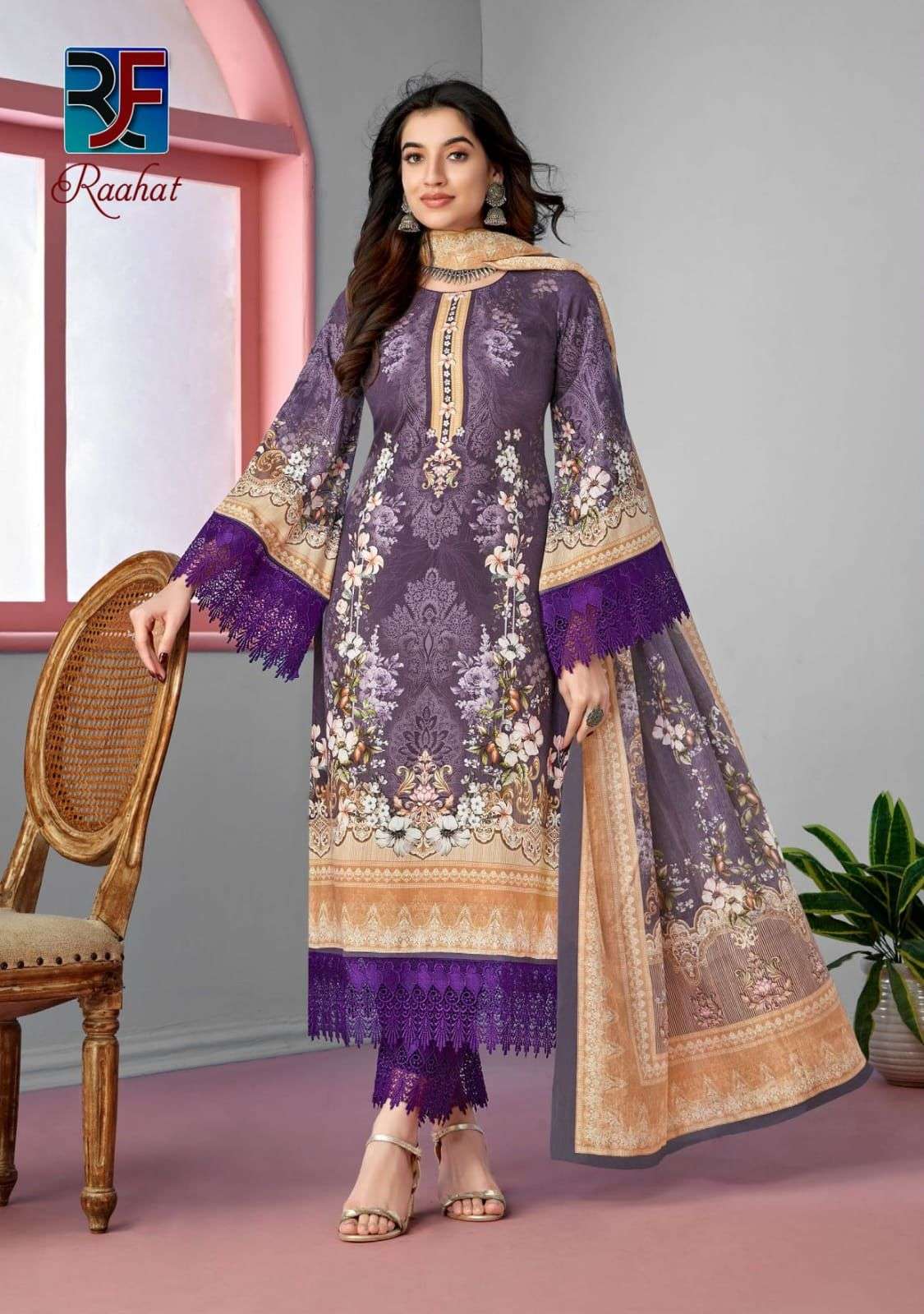 RAHI FAB RAAHAT VOL 1 READY MADE COLLECTION