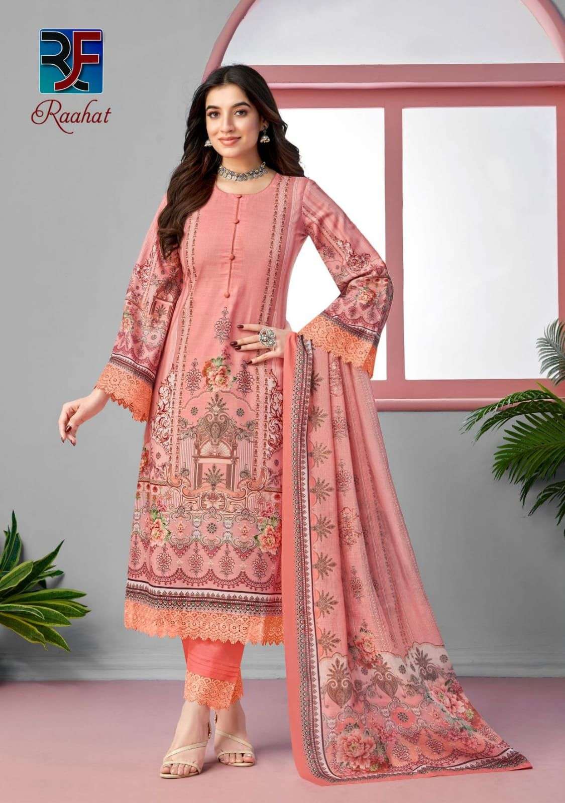 RAHI FAB RAAHAT VOL 1 READY MADE COLLECTION