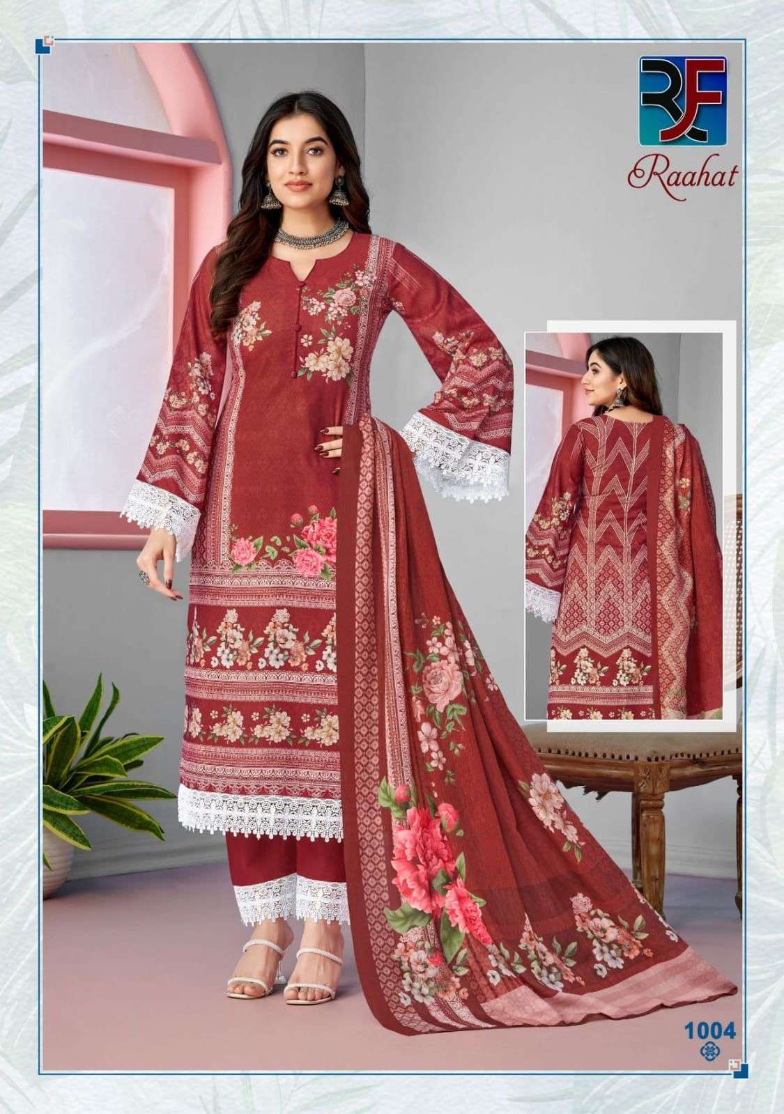 RAHI FAB RAAHAT VOL 1 READY MADE COLLECTION