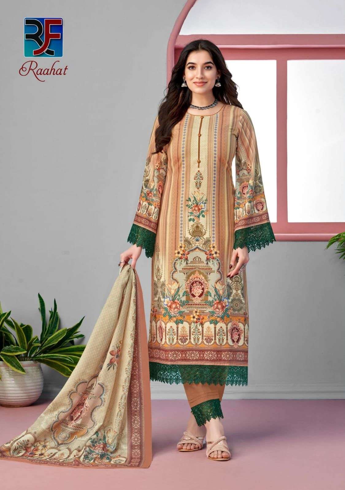 RAHI FAB RAAHAT VOL 1 READY MADE COLLECTION