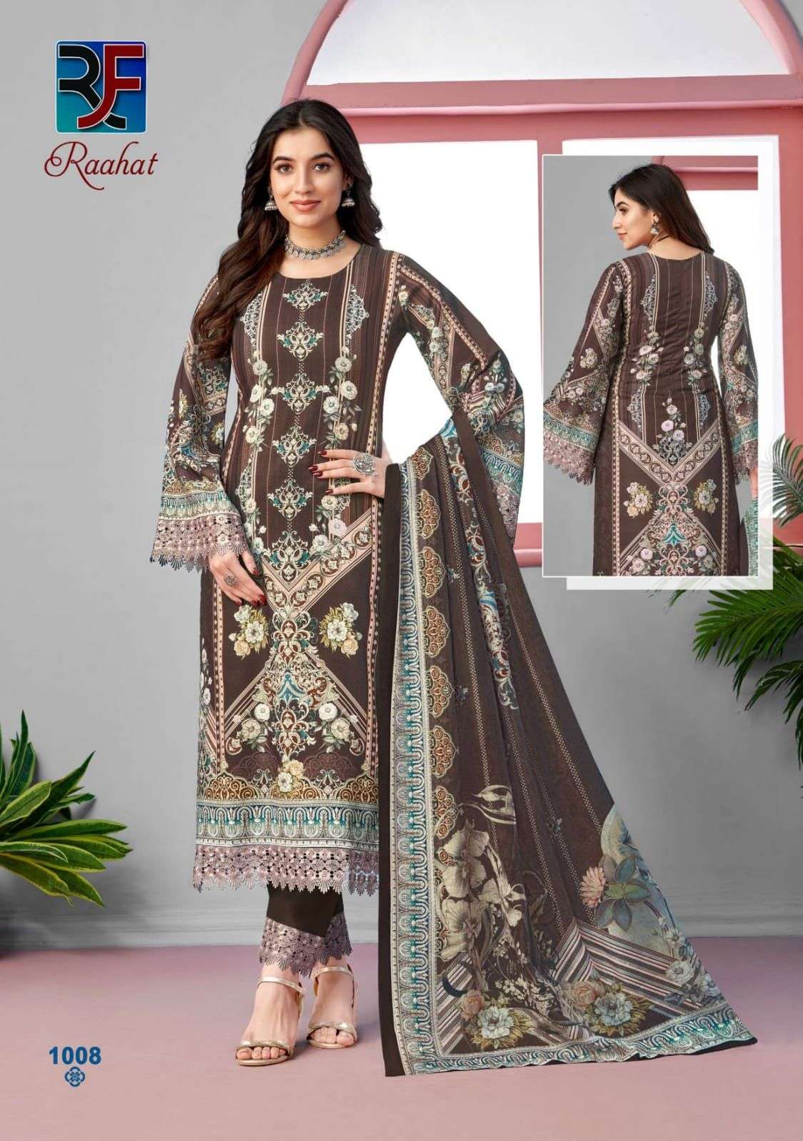 RAHI FAB RAAHAT VOL 1 READY MADE COLLECTION