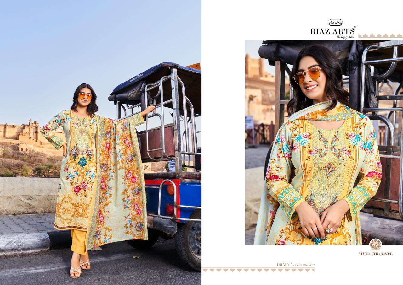  RIAZ ARTS  MUSAFIR VOL 7
