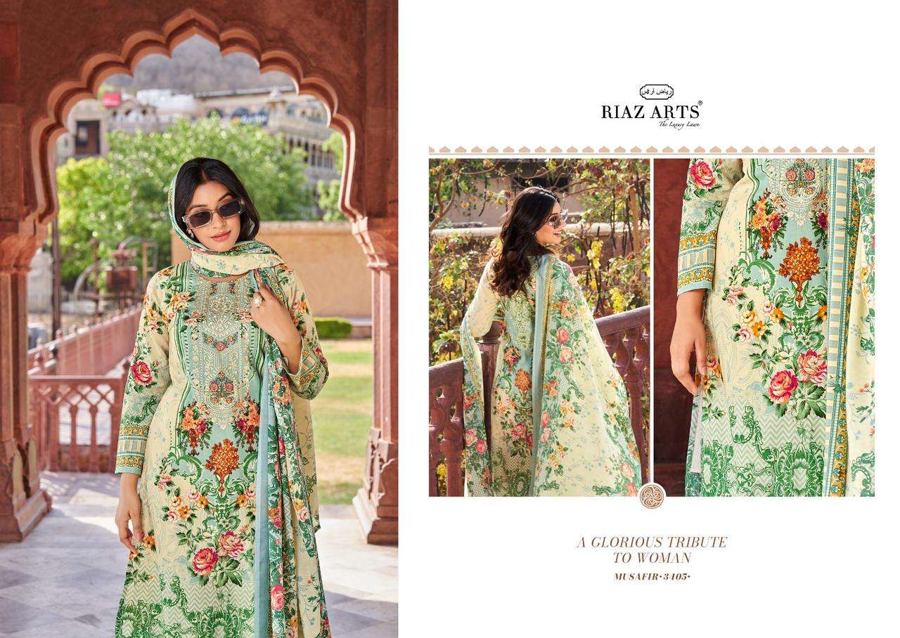  RIAZ ARTS  MUSAFIR VOL 7