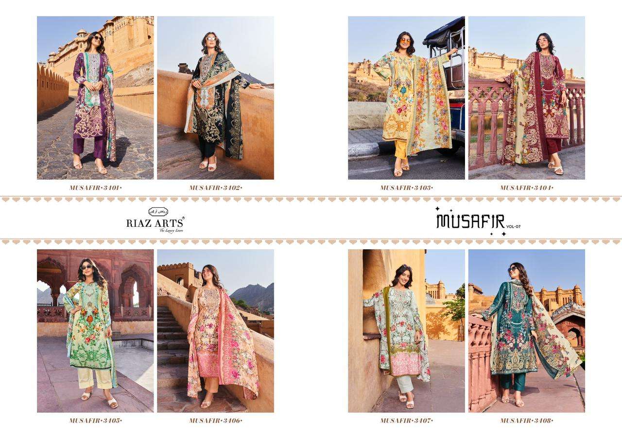  RIAZ ARTS  MUSAFIR VOL 7