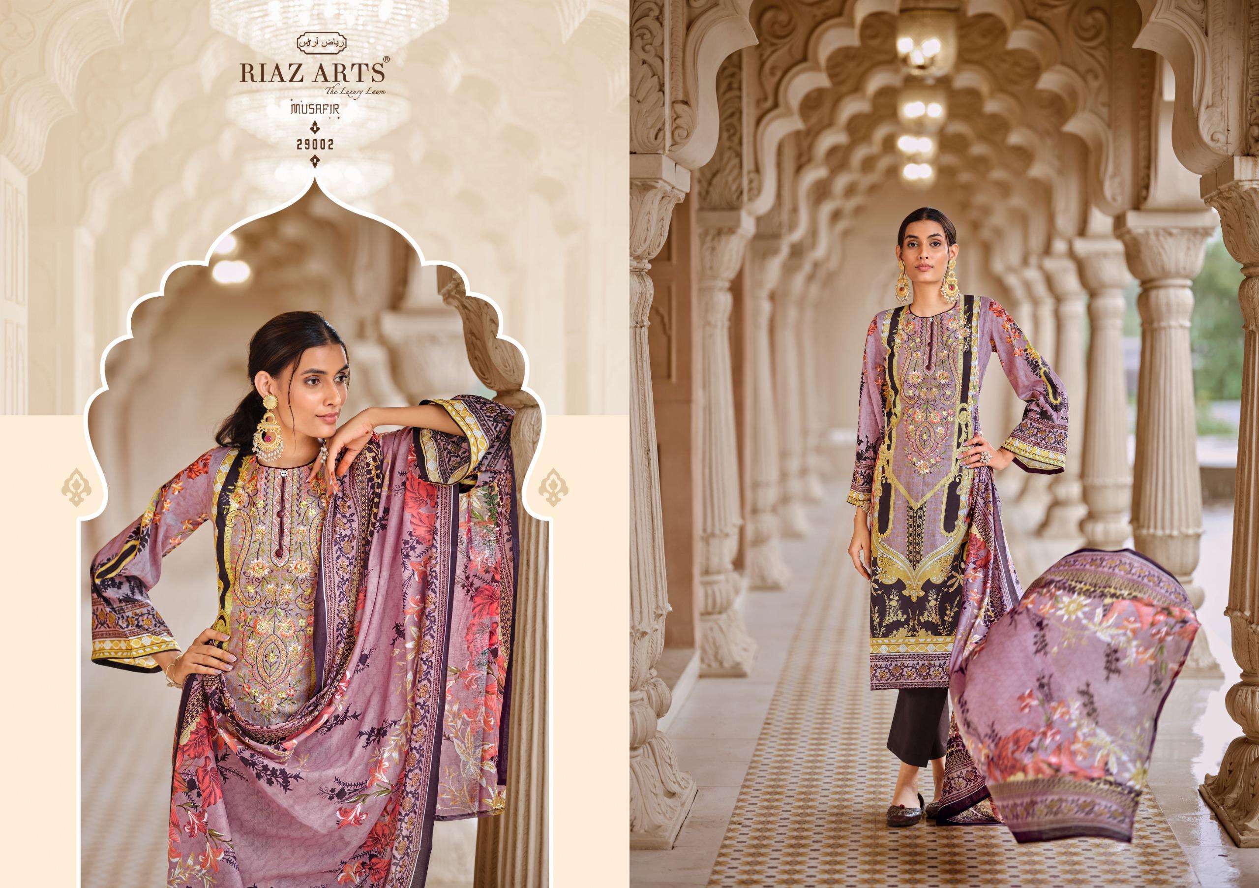 RIAZ ARTS MUSAFIR VOL 18 