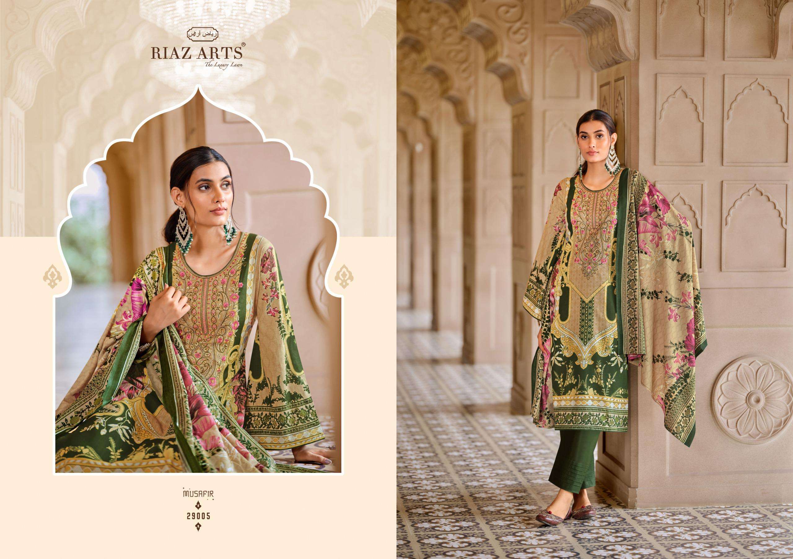 RIAZ ARTS MUSAFIR VOL 18 