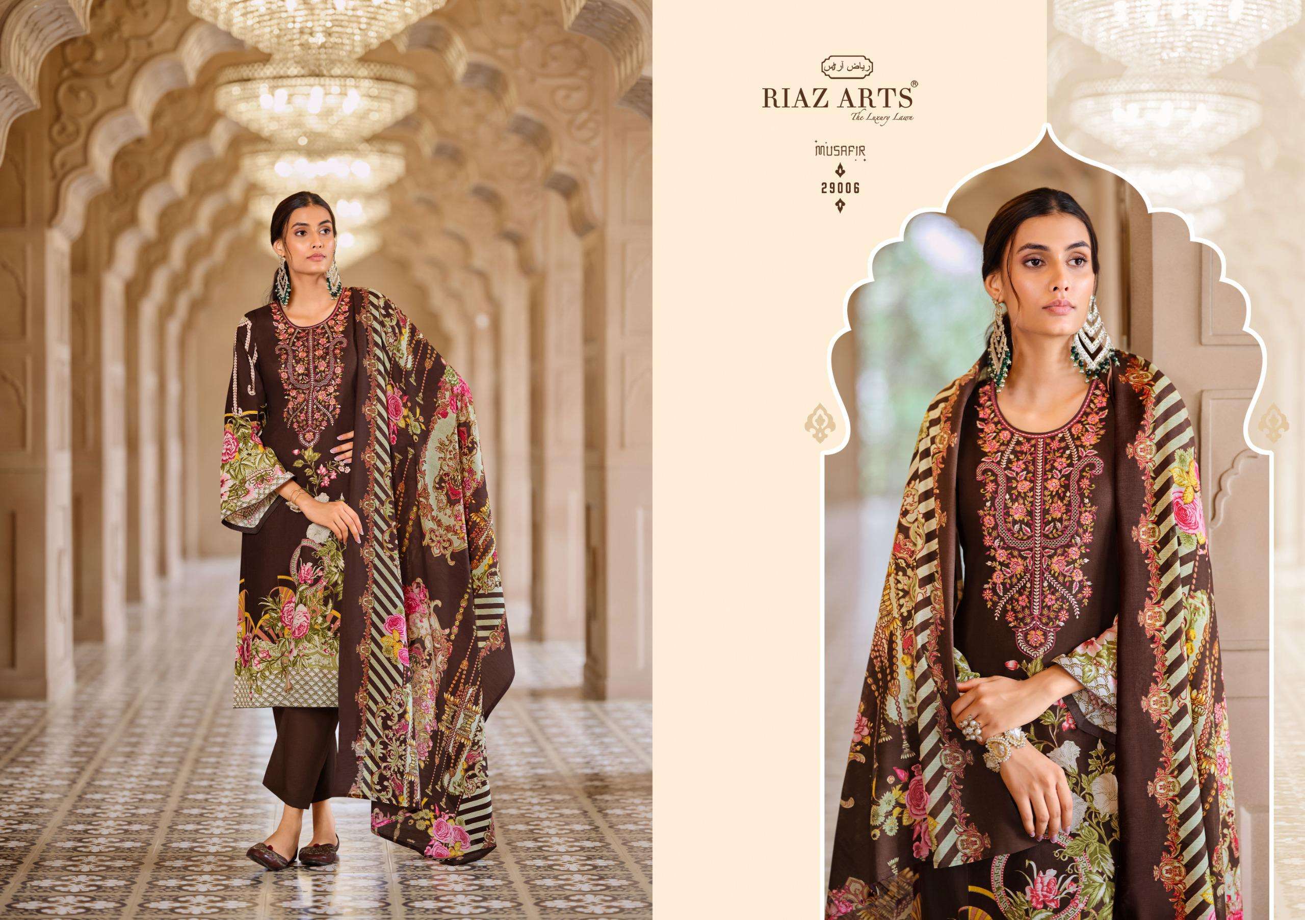 RIAZ ARTS MUSAFIR VOL 18 