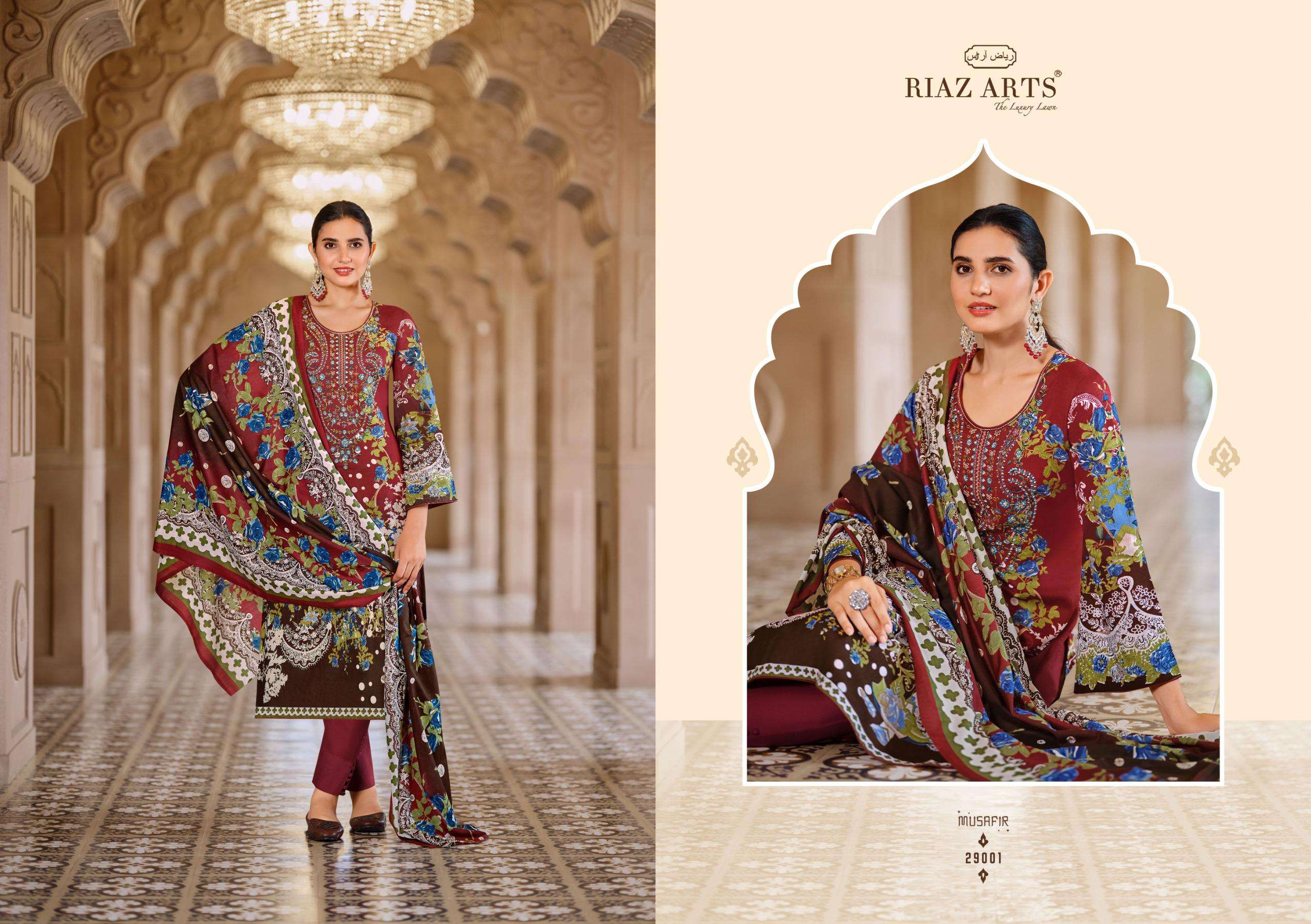 RIAZ ARTS MUSAFIR VOL 18 