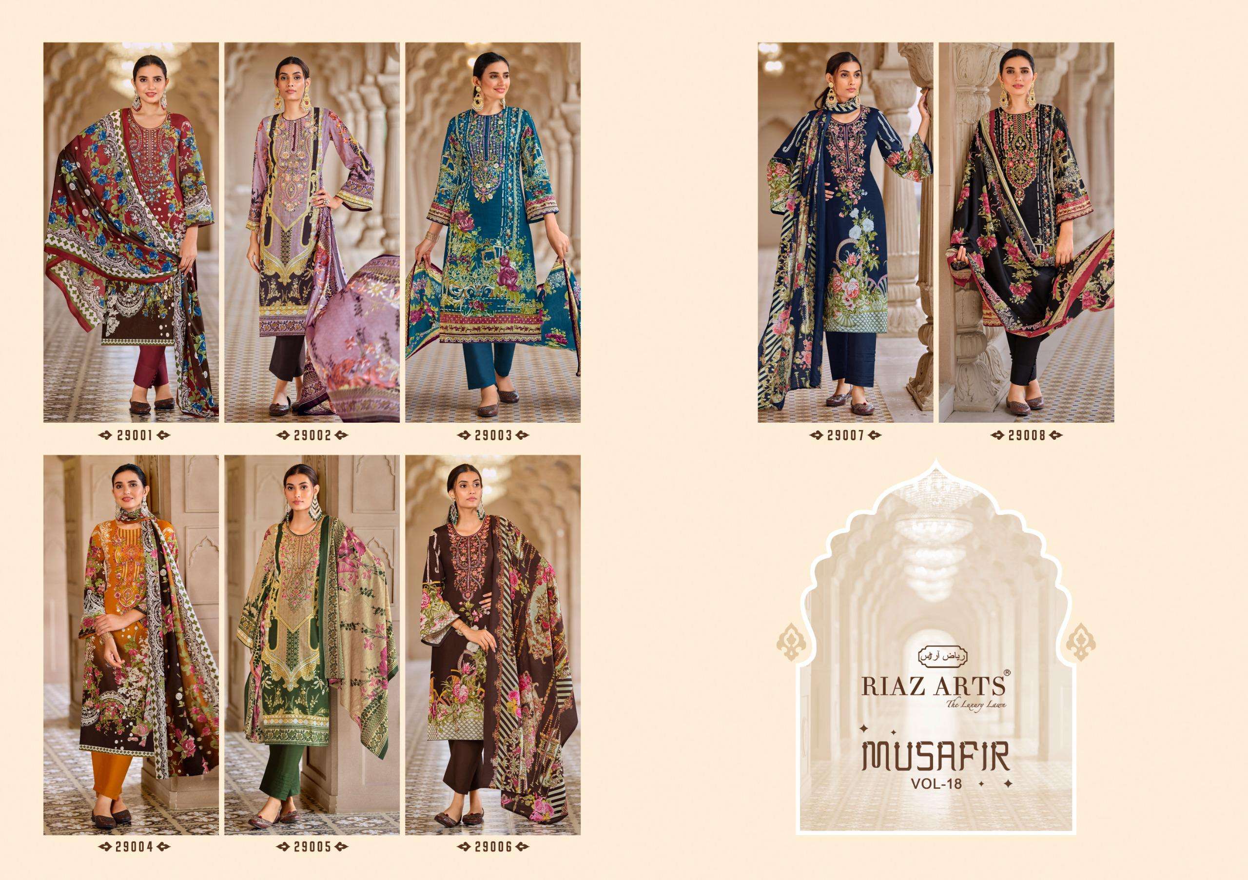 RIAZ ARTS MUSAFIR VOL 18 