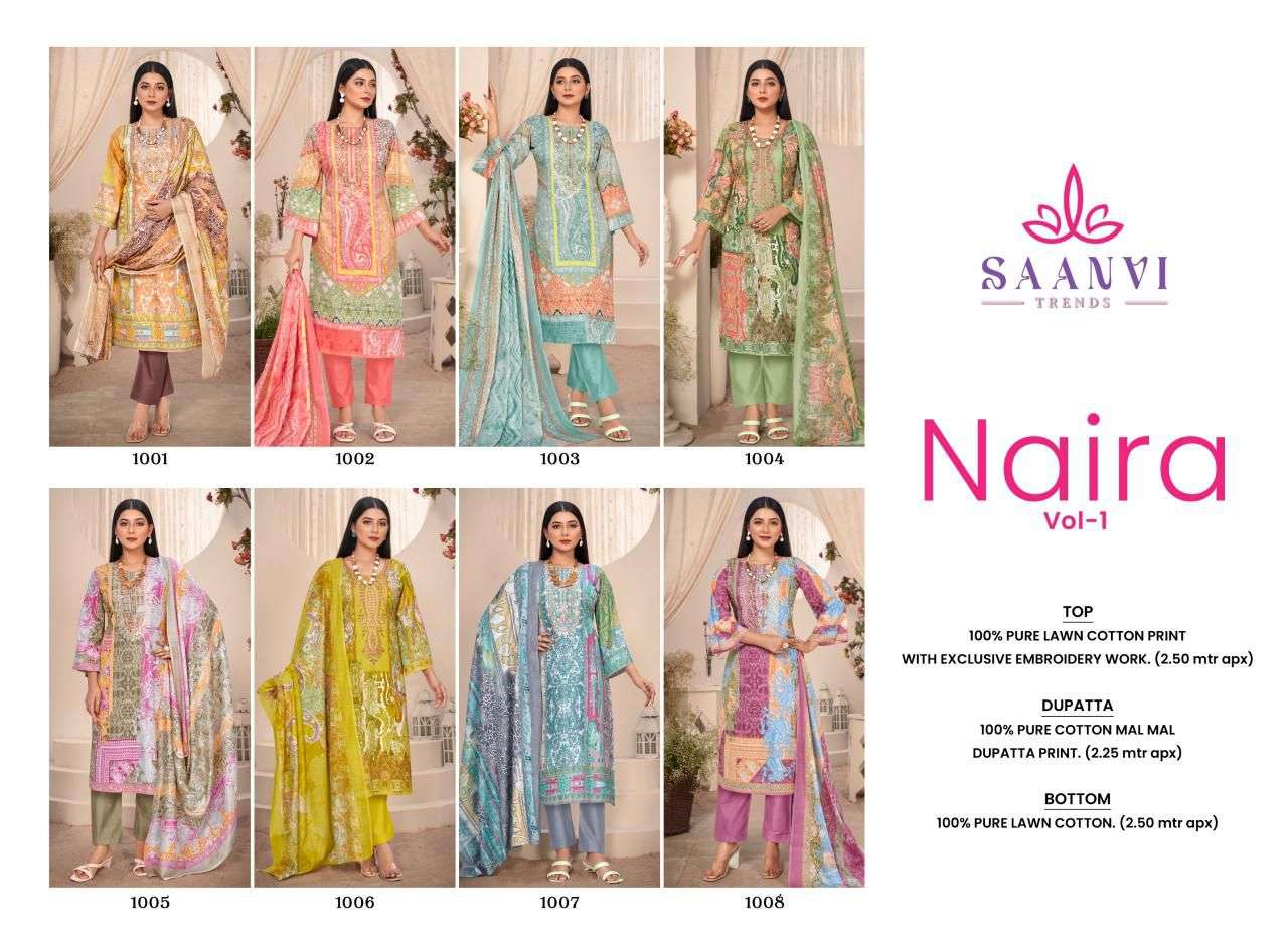 SAANVI TRENDS NAIRA VOL 1