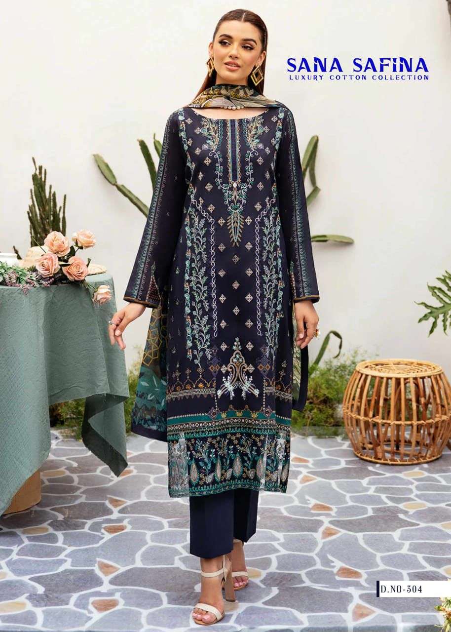 SANA SAFINA LUXURY COTTON COLLECTION VOL 3 