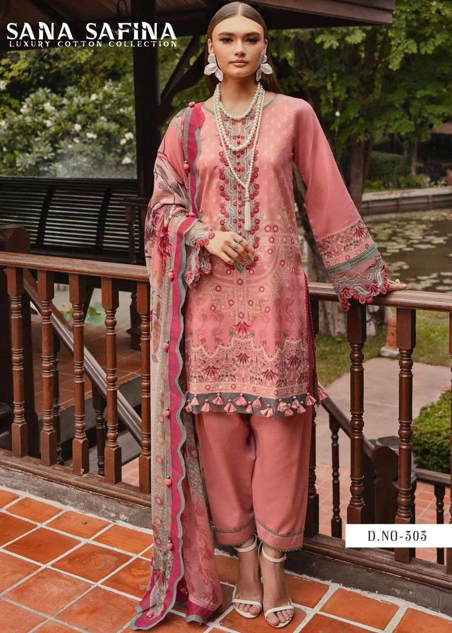 SANA SAFINA LUXURY COTTON COLLECTION VOL 3 