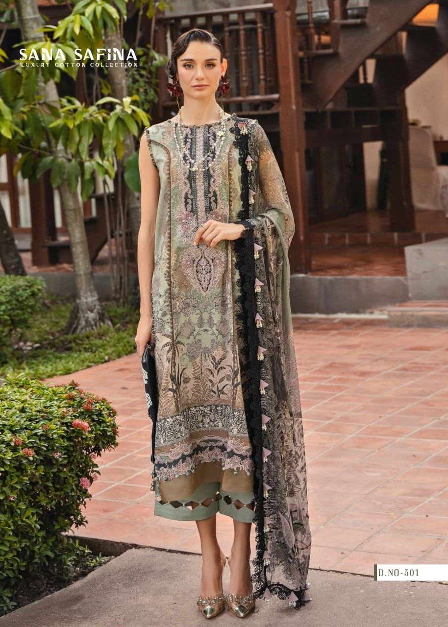 SANA SAFINA LUXURY COTTON COLLECTION VOL 3 