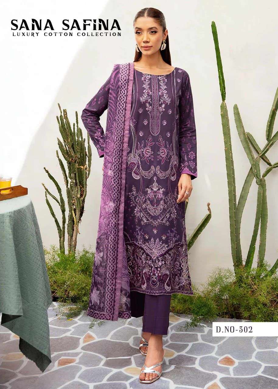 SANA SAFINA LUXURY COTTON COLLECTION VOL 3 