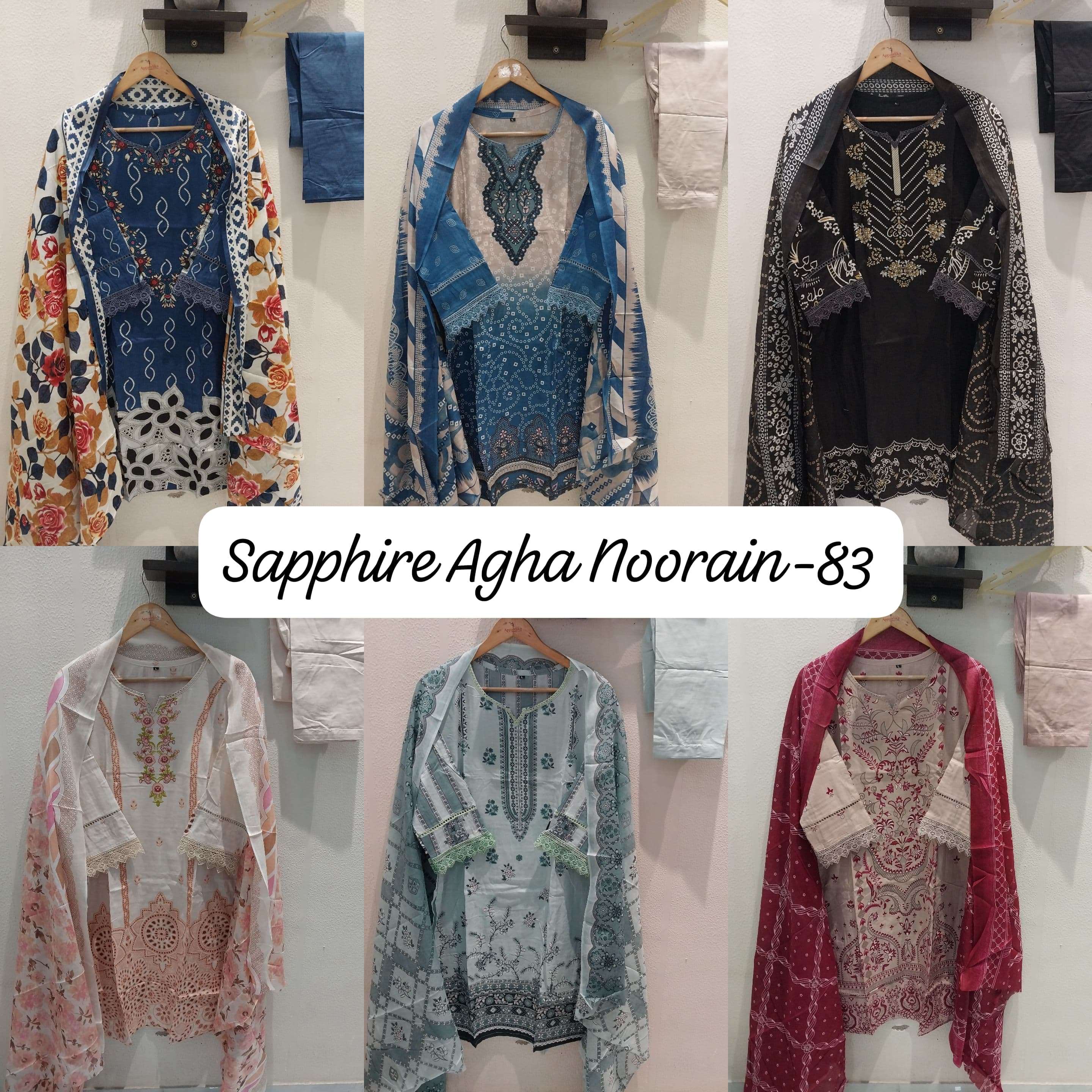 SAPPHIRE AGHA NOORAIN N 83 