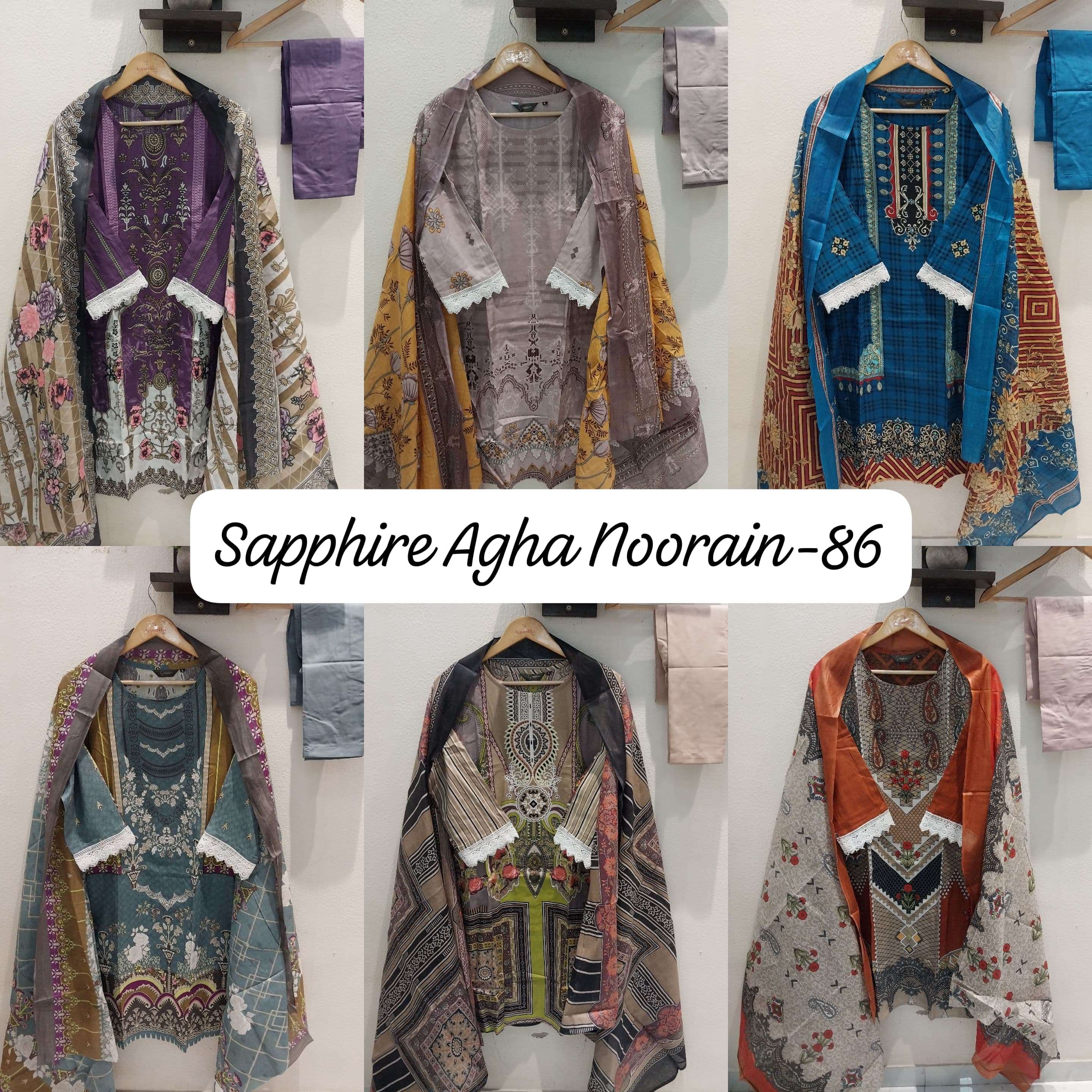 SAPPHIRE AGHA NOORAIN N 86 