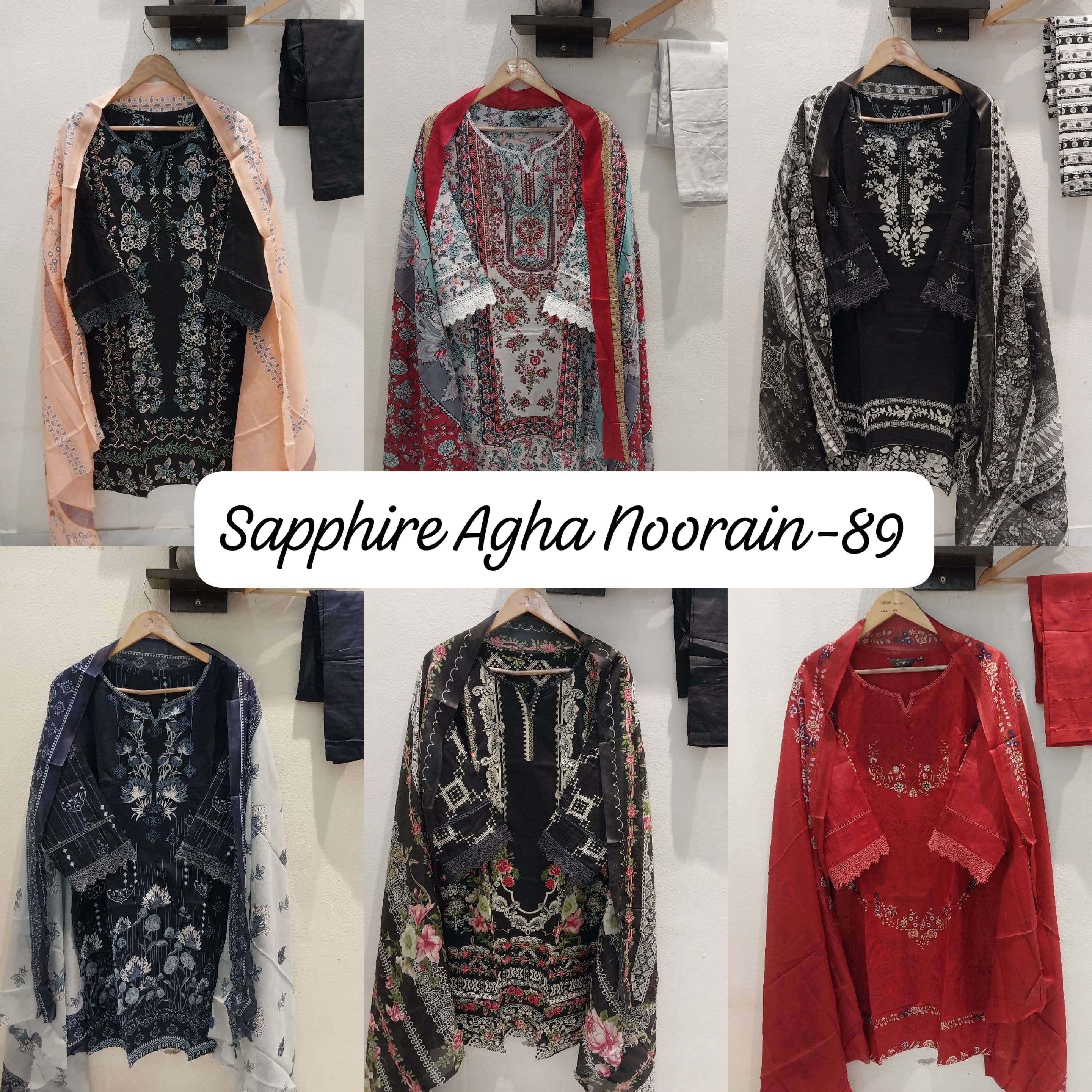 SAPPHIRE AGHA NOORAIN N 89